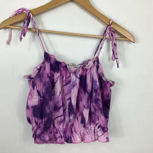 Show Me Your Mumu Keen Crop Top Size XS